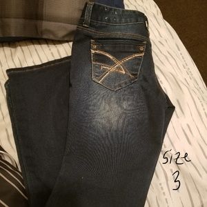 Size 3 amethyst jeans